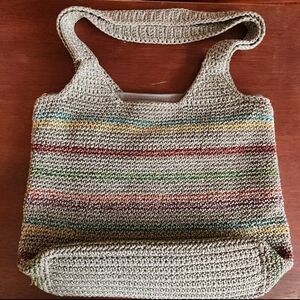 The SAK Multicolor Knit Tote Bag